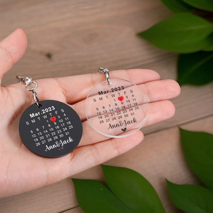 Custom Acrylic Keychain
