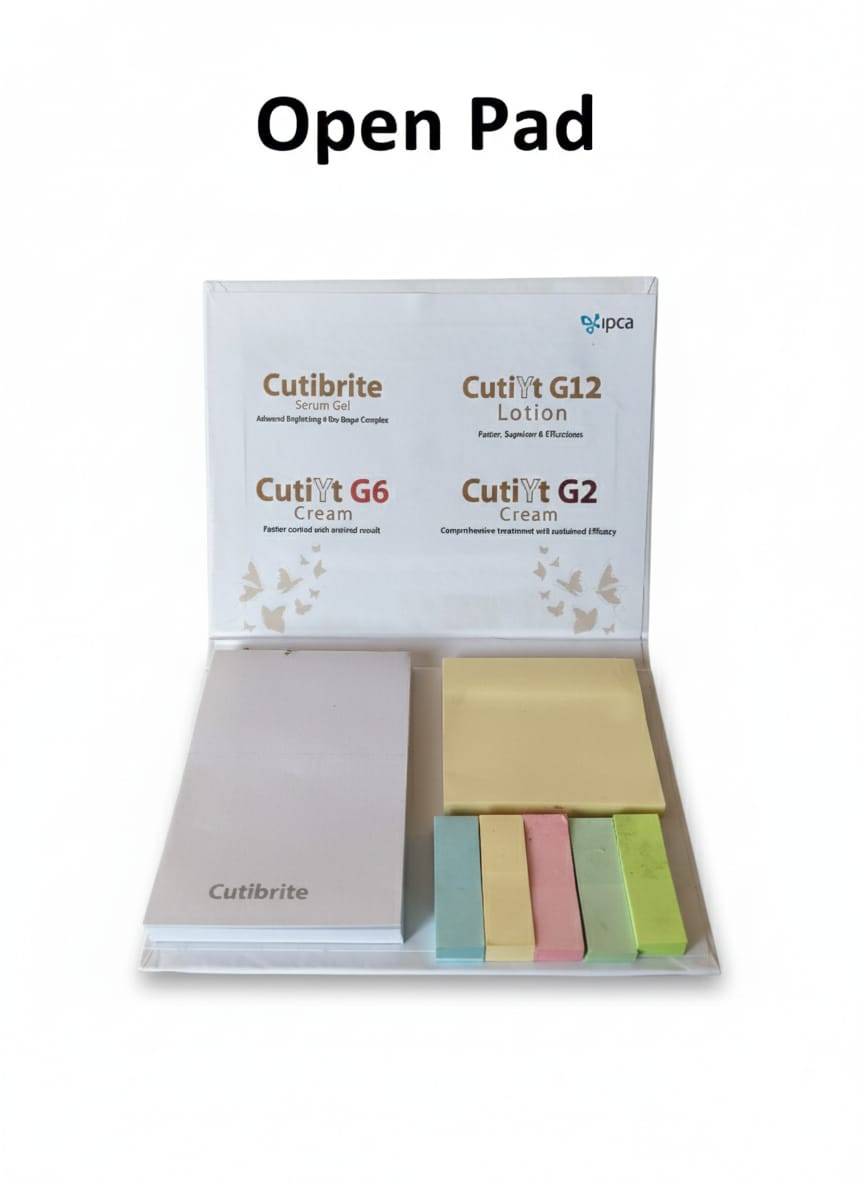 Premium Corporate Open Pad Sticky Note Organizer